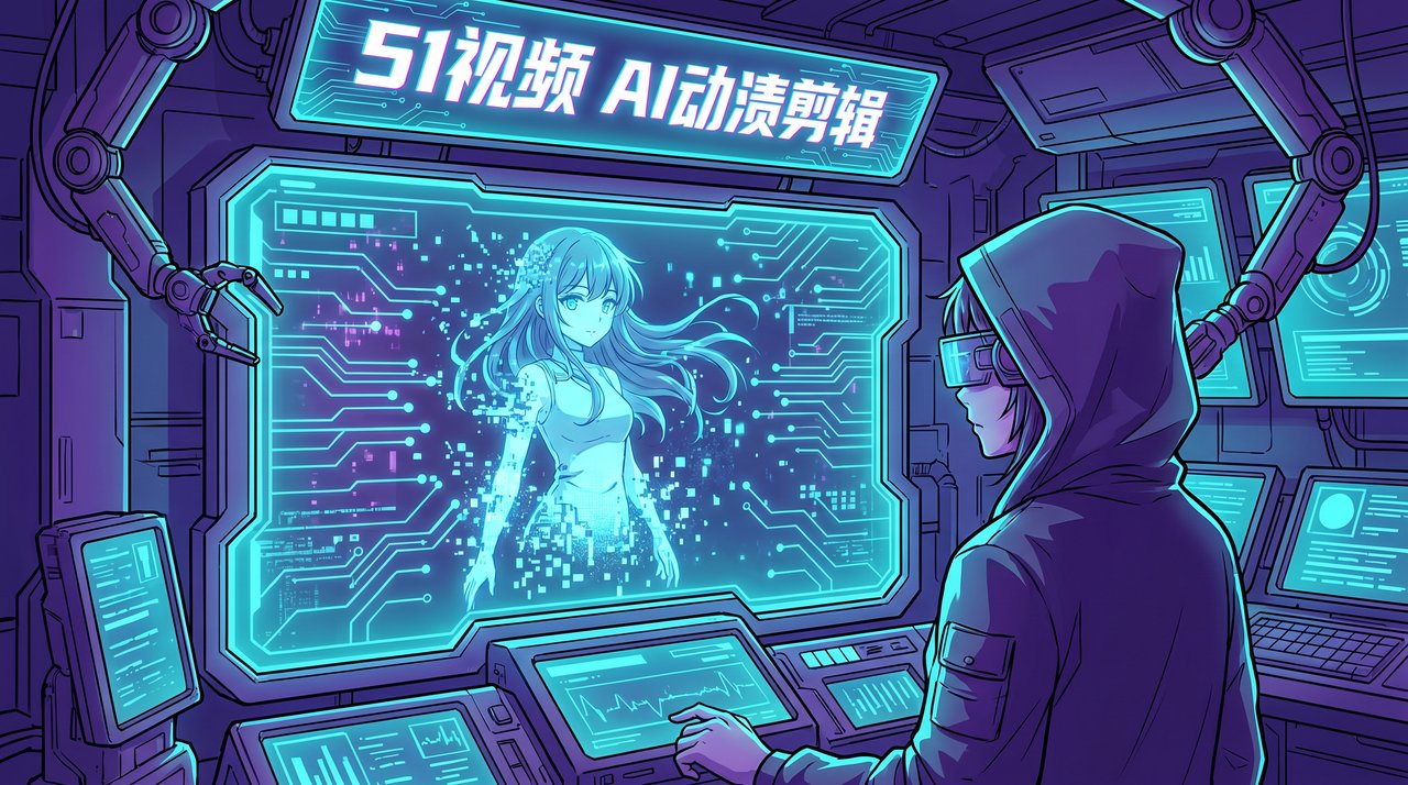 芒果视频AI动漫剪辑功能展示